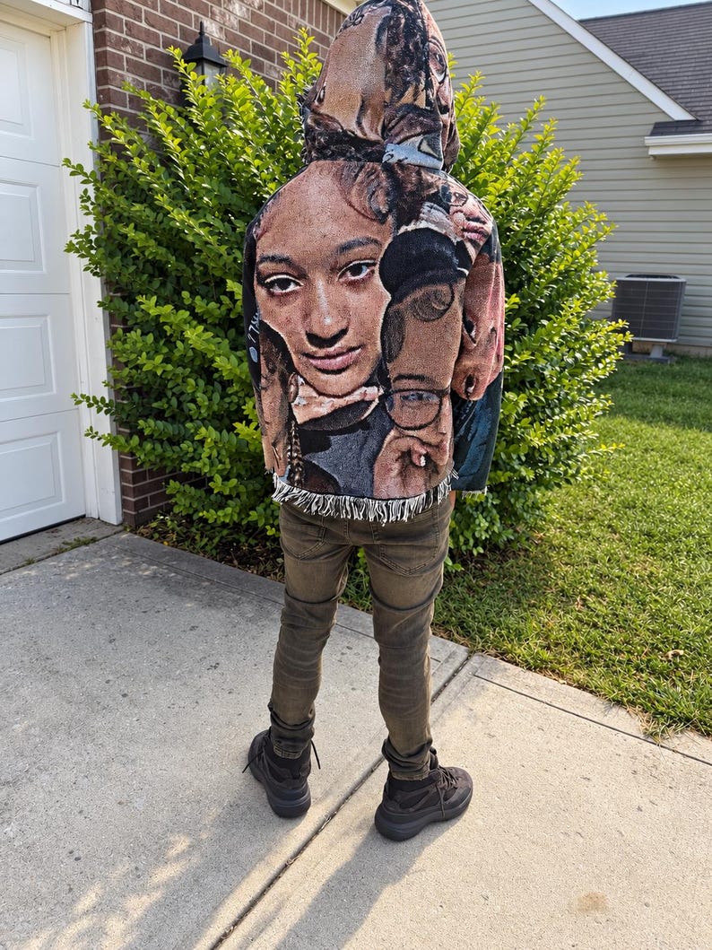 Customized Tapestry Hoodie