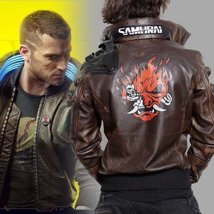 Samurai Leather Jacket