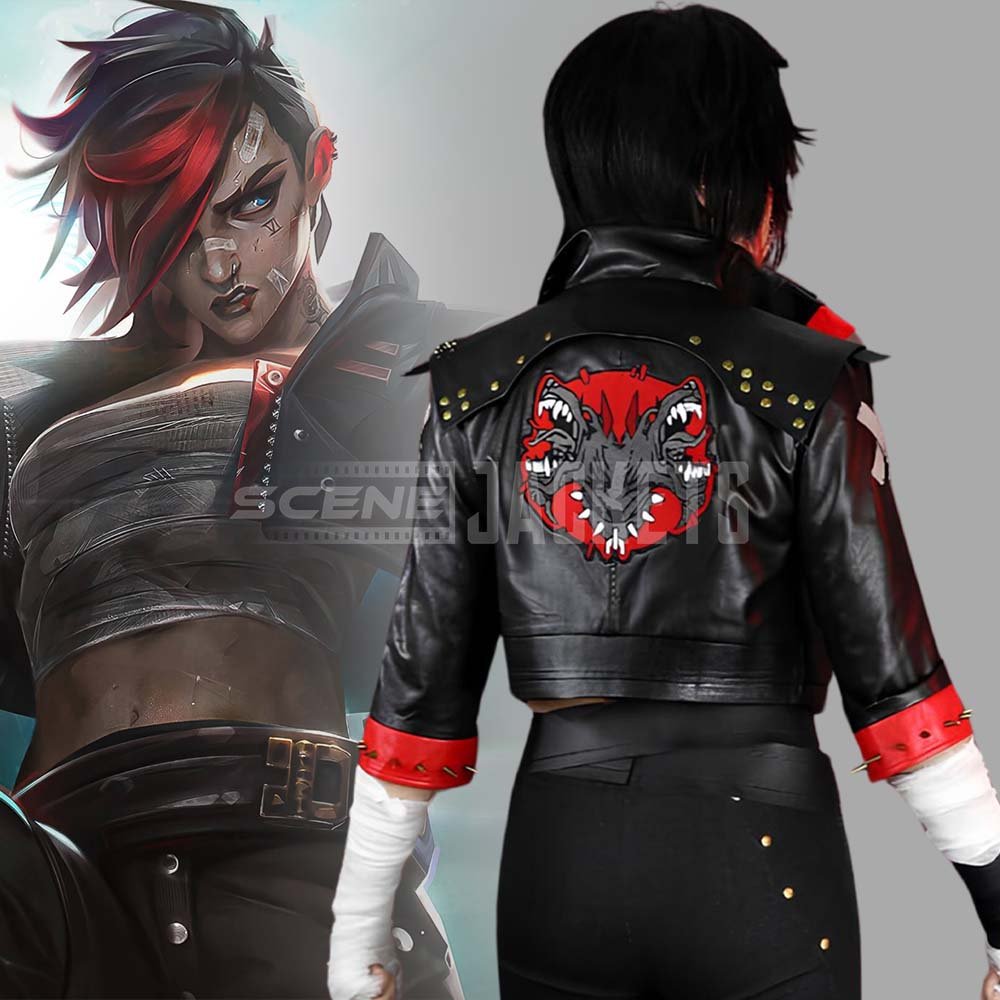 Arcane VI Season 2 cosplay jacket