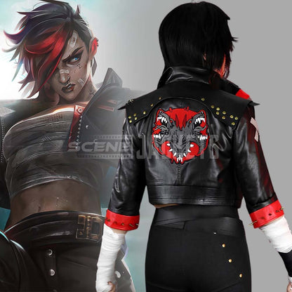 Arcane VI Season 2 cosplay jacket