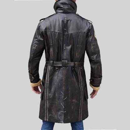 fallout 4 brown leather coat