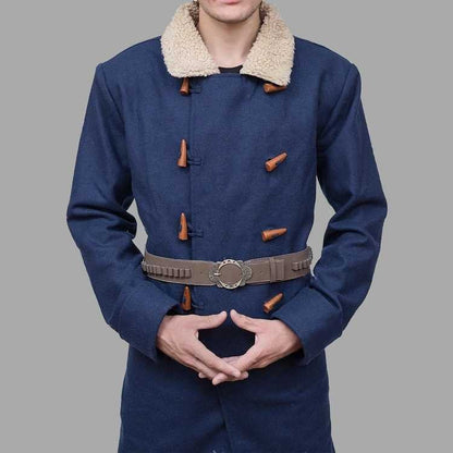 Arthur Morgan cosplay, cowboy trench coat