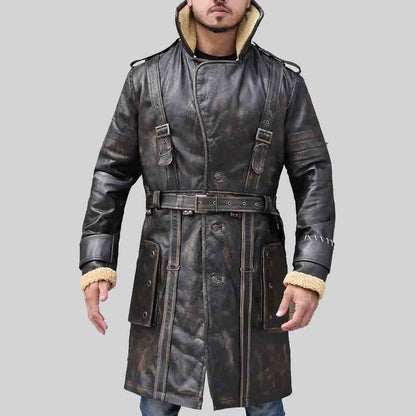 elder maxson trench coat replica
