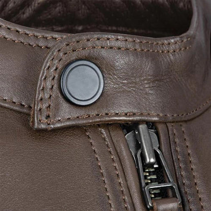 Shop Oxford Classic Leather Jacket