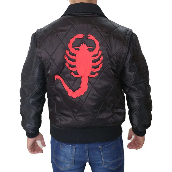 Shop Drive Movie Red Scorpion Ryan Gosling Jacket