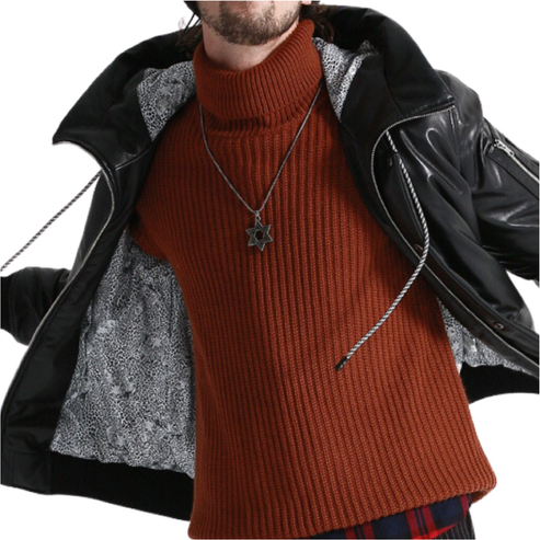 Shop Genuine Sheepskin Leather Jacket For Men Goose Down Winter Coat Warm & Thick Outwear by tjs
