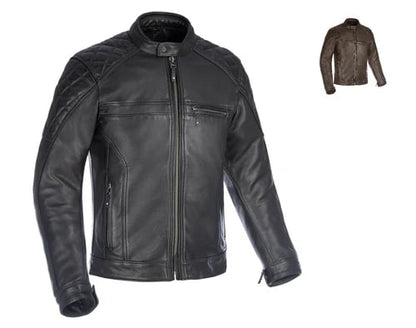 Shop Oxford Classic Leather Jacket