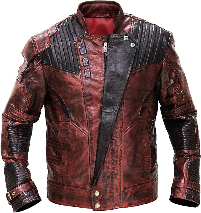Shop Chris Pratt Guardian of Galaxy Leather Jacket