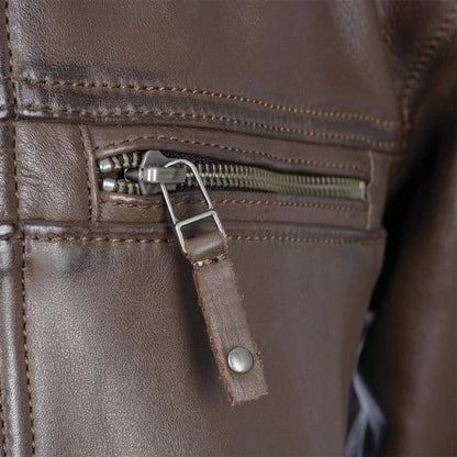 Shop Oxford Classic Leather Jacket