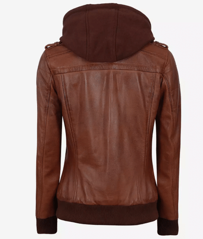 Shop Trending Black Bomber Jacket With Removable Hood