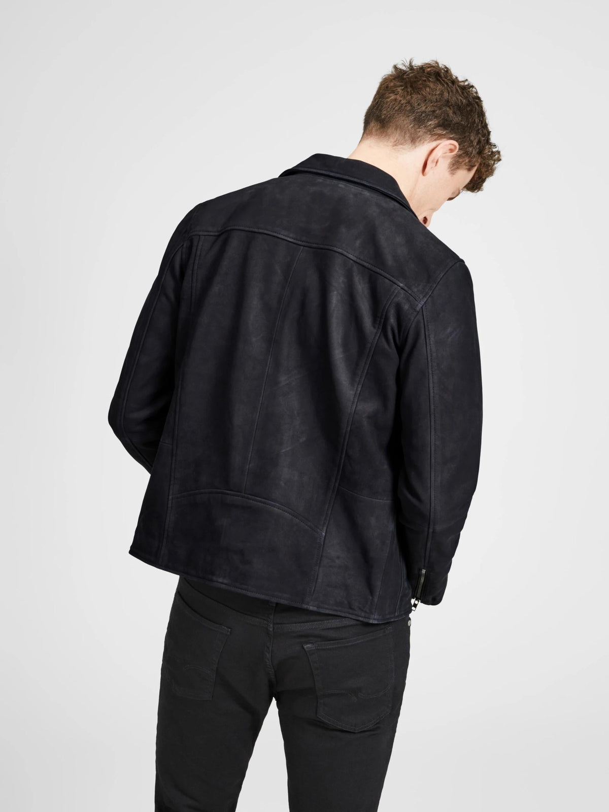 Shop Biker Stylish Leather Jacket