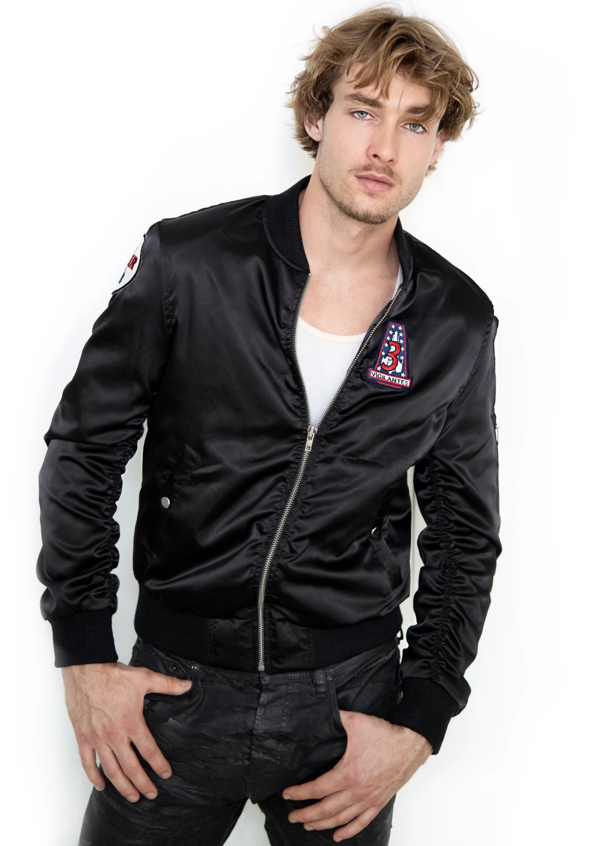 Flight Viper Pilot Battlestar Galactica Jacket