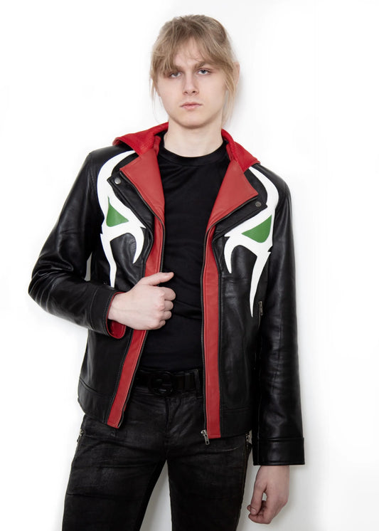 Hellspawn Mercenary Leather Jacket