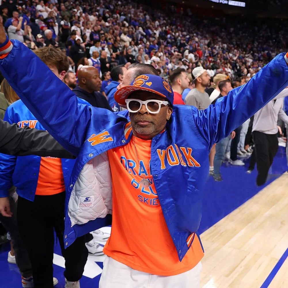 Spike Lee Playoff New York Knicks Jacket