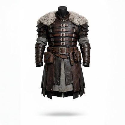 Men’s Viking Warrior Armor | Medieval Norse Costume