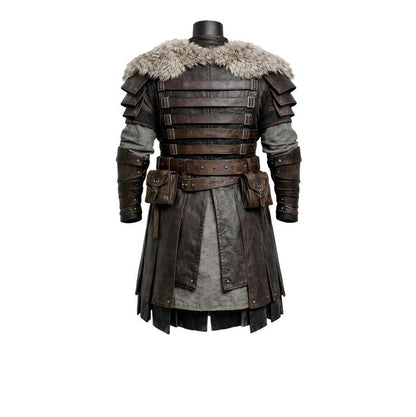 Men’s Viking Warrior Armor | Medieval Norse Costume