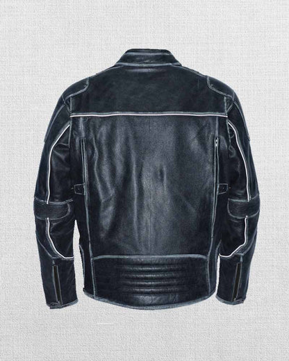 Shop Men's Vintage Distressed Triple Vented Jacket
