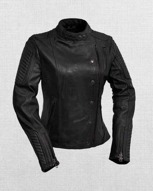 Shop PREMIUM WOMEN'S LEATHER JACKET