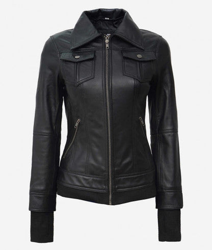 Shop Trending Black Bomber Jacket With Removable Hood