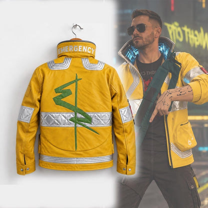 Cyberpunk 2077 David Martinez Inspired Cosplay Jacket