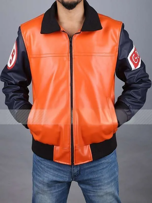 Shop Goku Dragon Ball Z 59 Leather Jacket