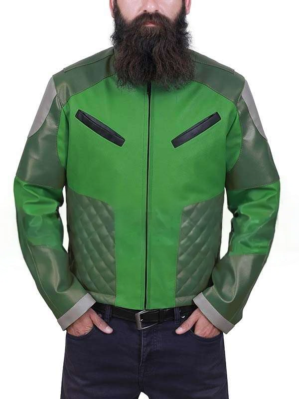 Shop Star Wars Resistance Kazuda Xiono Green Jacket