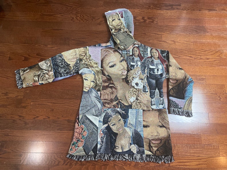 Tapestry Blanket Hoodie