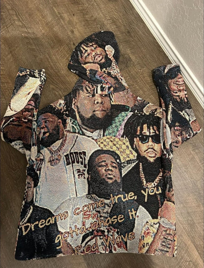 Rod Wave Tapestry Hoodie