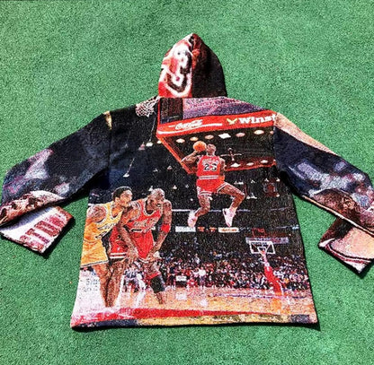 Custom Tapestry Hoodie - MJ