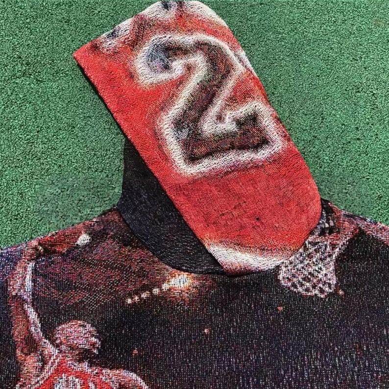 Custom Tapestry Hoodie - MJ