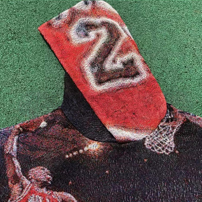 Custom Tapestry Hoodie - MJ