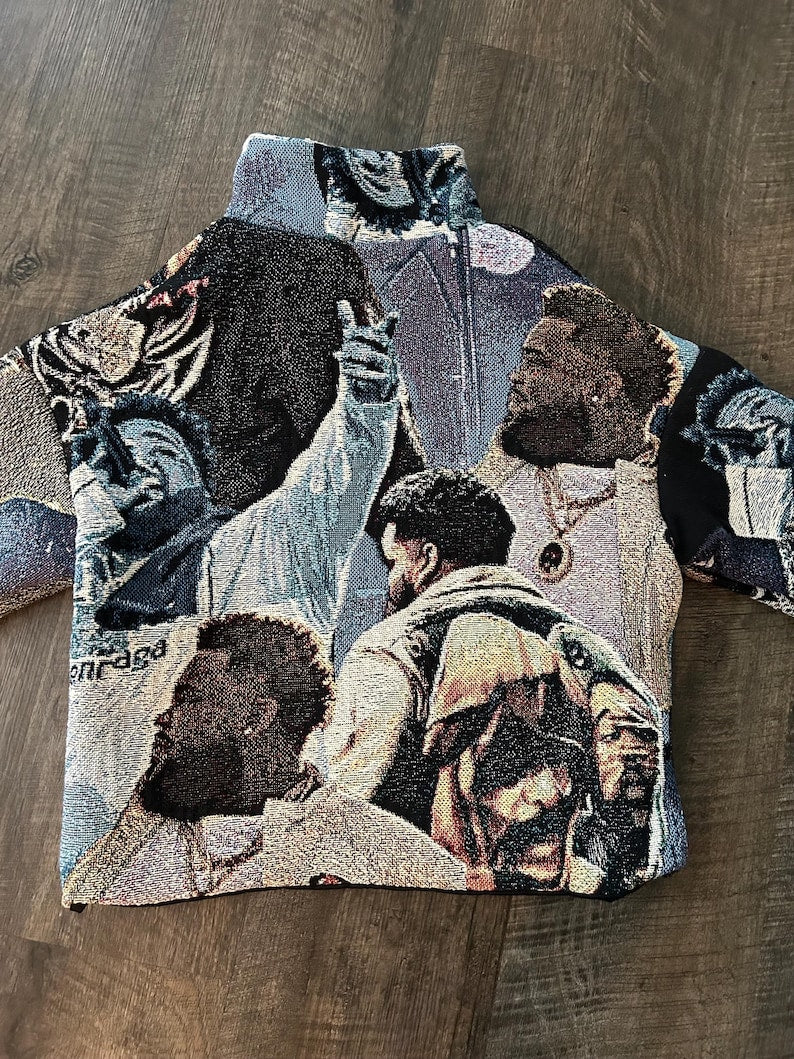 Rod Wave Tapestry Jacket