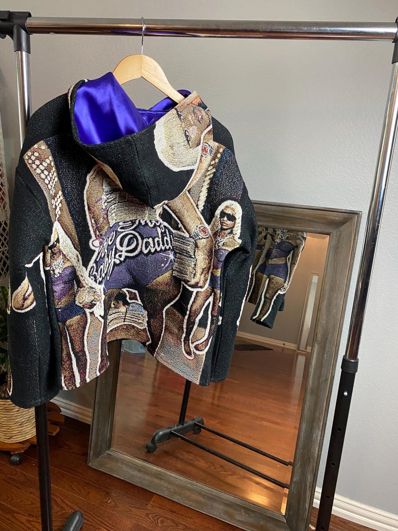Tapestry Blanket Hoodie