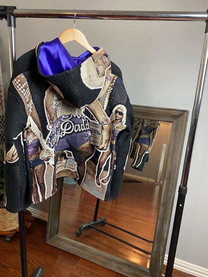 Tapestry Blanket Hoodie