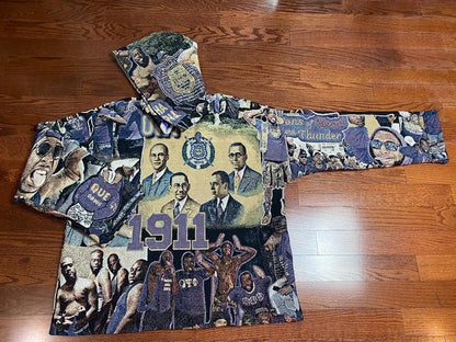 Tapestry Blanket Hoodie