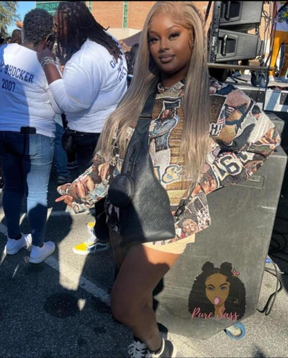 Tapestry Blanket Hoodie