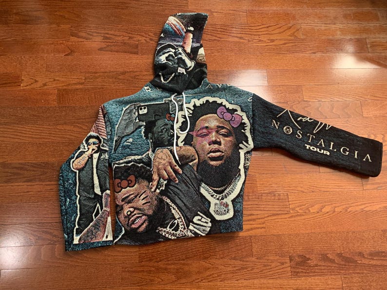 Tapestry Blanket Hoodie