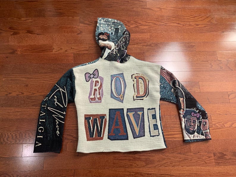 Tapestry Blanket Hoodie