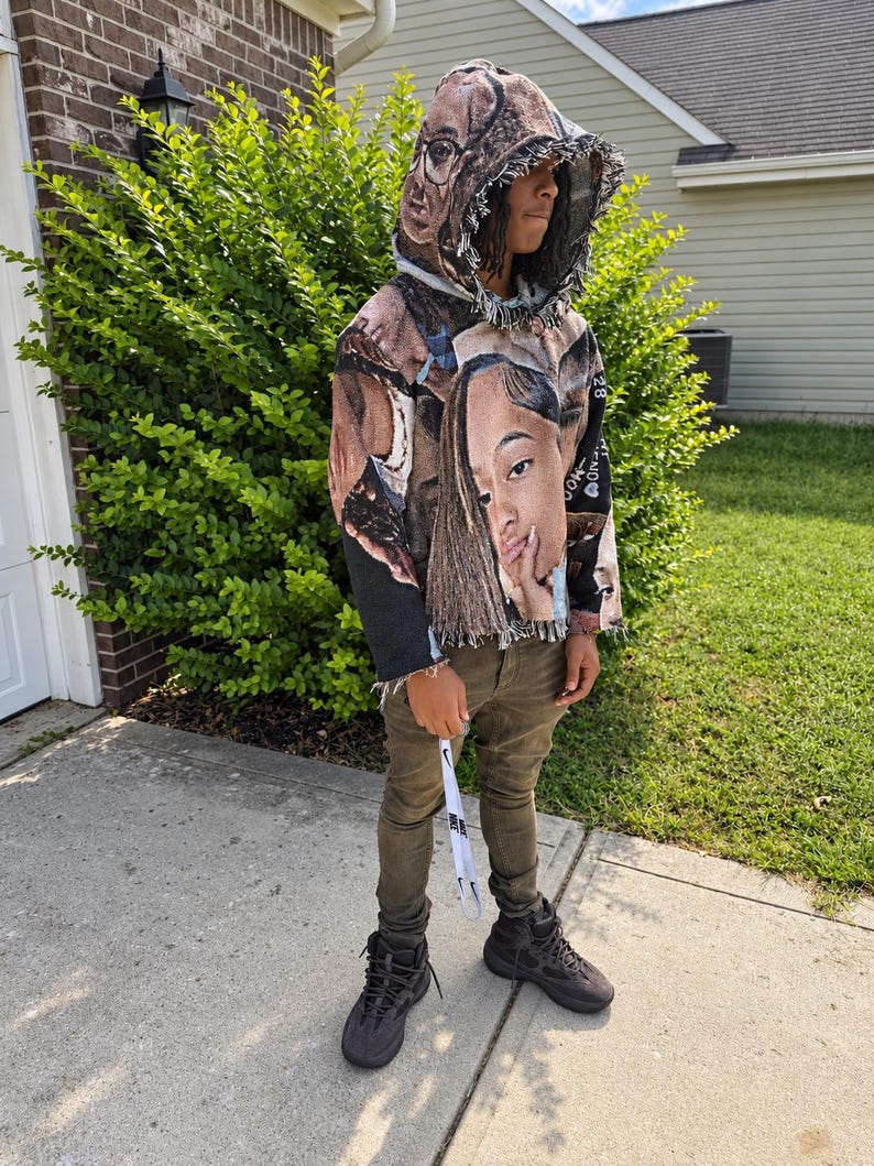 Customized Tapestry Hoodie