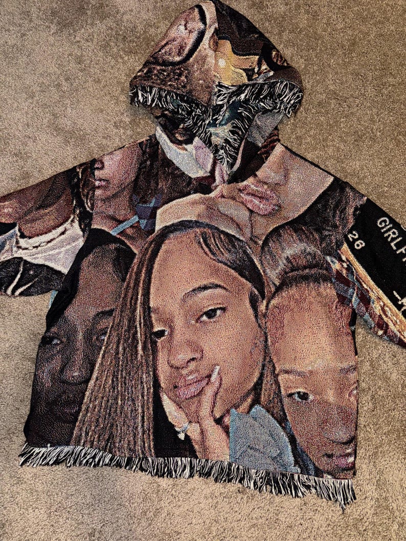 Customized Tapestry Hoodie