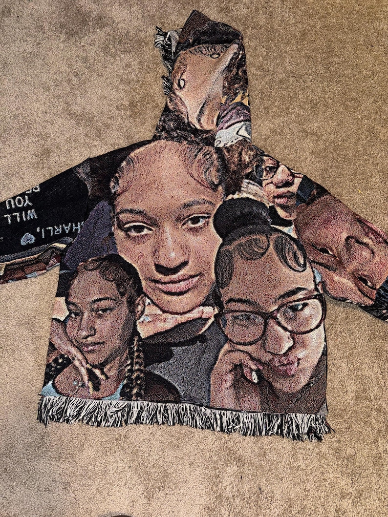Customized Tapestry Hoodie