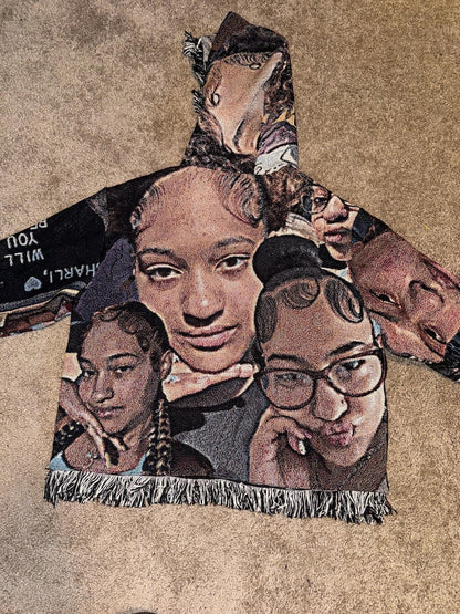 Customized Tapestry Hoodie