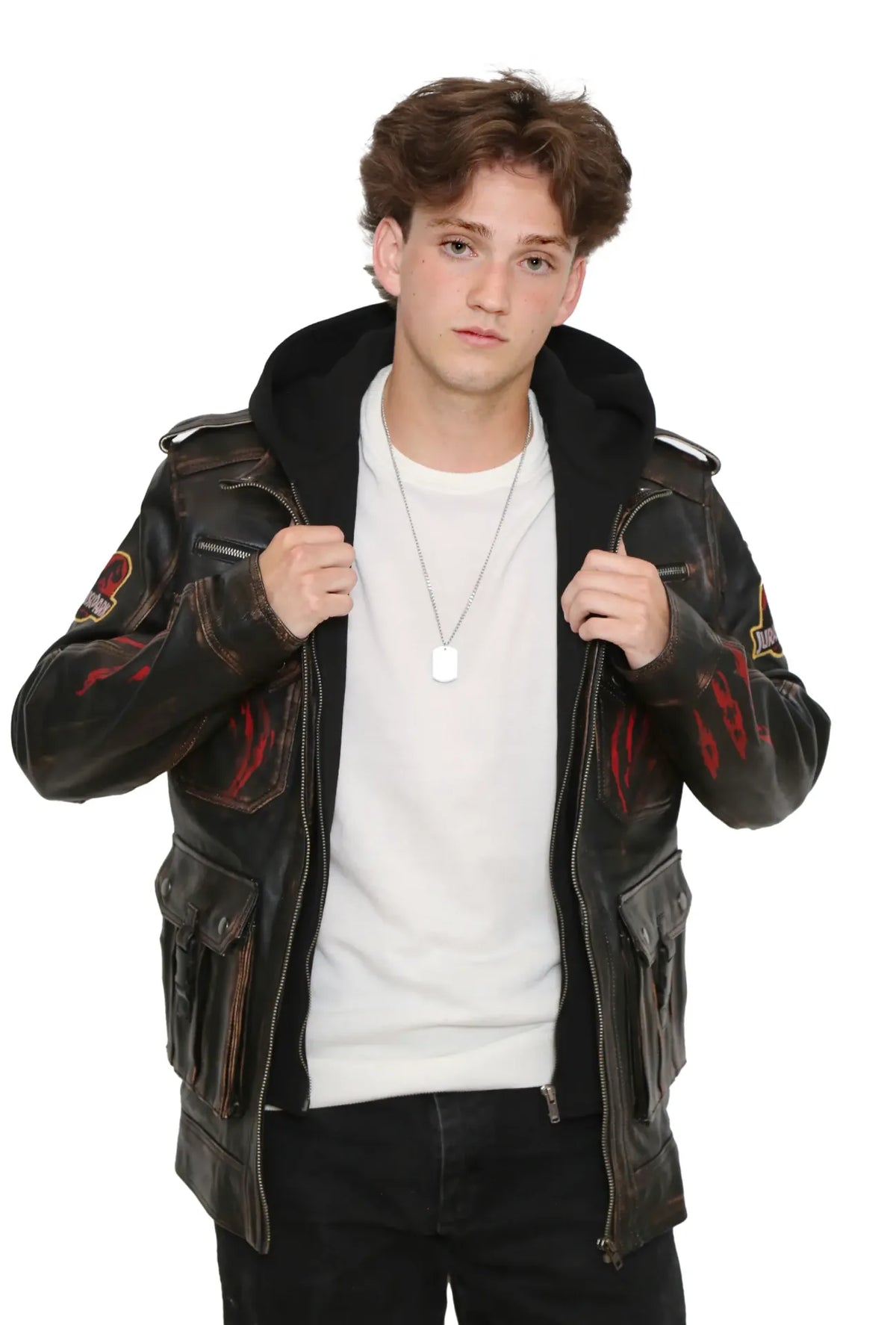 Lost World Dinosaur Adventure Men’s Jacket