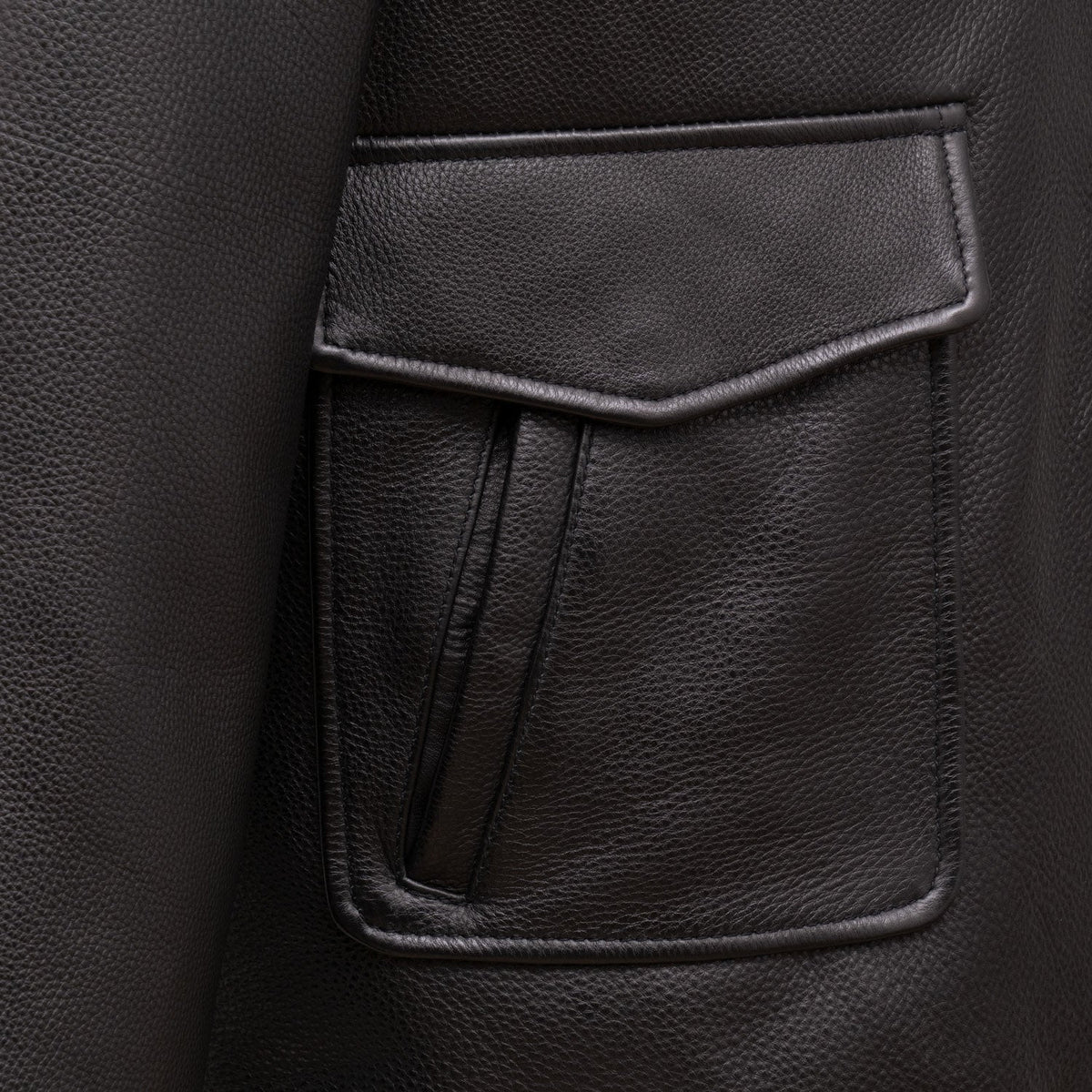 Shop MEN'S BLACK LEATHER JACKET