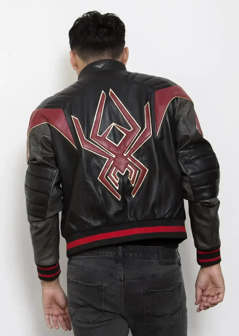 Shop Miles Morales Spider Man Spider Verse Jacket