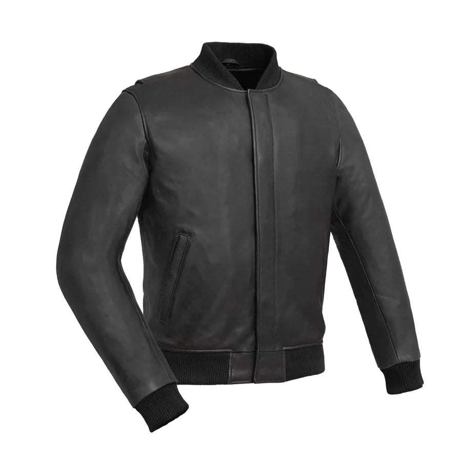 Shop Premium Willie Men's Motorcycle Leather Jacket